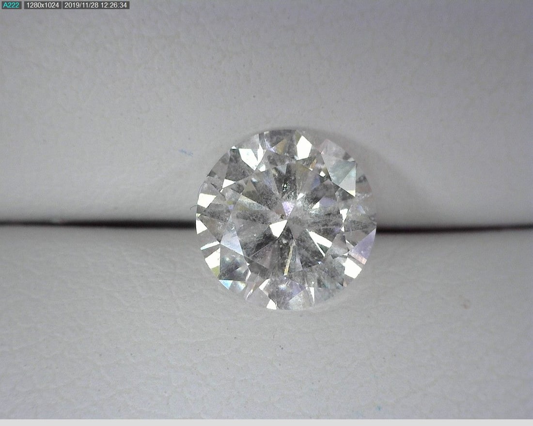 Loose Diamond - ROUND 0.96ct E I1 (1 of 1)