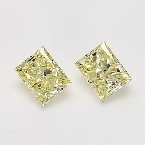 Loose Diamond - PRINCESS 0.24ct Fancy Yellow VS2: Loose Diamond - PRINCESS 0.24ct Fancy Yellow VS2 Source: Natural Shape: PRINCESS Carats: 0.24 Color: Fancy Yellow Certification: NONE Video: