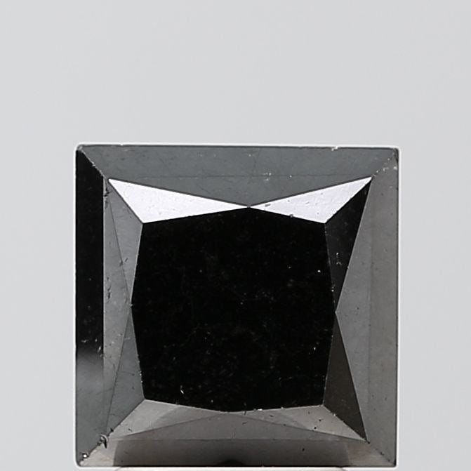 Loose Diamond - PRINCESS 4.31ct Black VVS2 (1 of 1)
