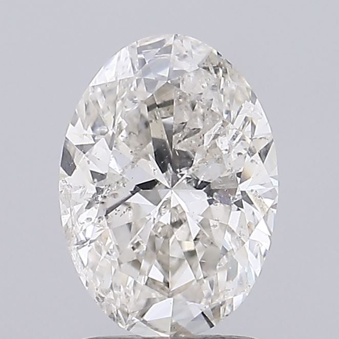 Loose Diamond - OVAL 1.62ct I I1: Loose Diamond - OVAL 1.62ct I I1 Source: Natural Shape: OVAL Carats: 1.62 Color: I Clarity: I1 Certification: IGI Video: