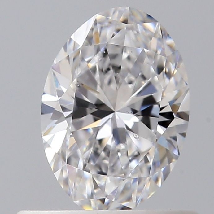 Loose Diamond - OVAL 0.54ct D SI1: Loose Diamond - OVAL 0.54ct D SI1 Source: Natural Shape: OVAL Carats: 0.54 Color: D Clarity: SI1 Certification: GIA Video: