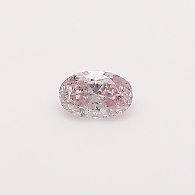 Loose Diamond - OVAL 0.08ct Fancy Pink: Loose Diamond - OVAL 0.08ct Fancy Pink Source: Natural Shape: OVAL Carats: 0.08 Color: Fancy Pink Certification: GIA Video: