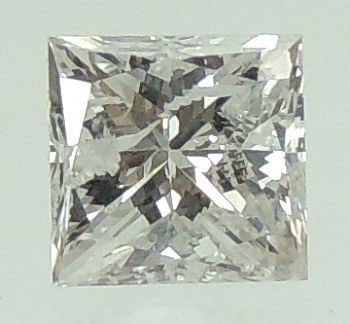Loose Diamond - PRINCESS 0.62ct E I2: Loose Diamond - PRINCESS 0.62ct E I2 Source: Natural Shape: PRINCESS Carats: 0.62 Color: E Clarity: I2 Certification: GIA The Diamond Depot Guarantee: All items in this auction are guaranteed to be 10