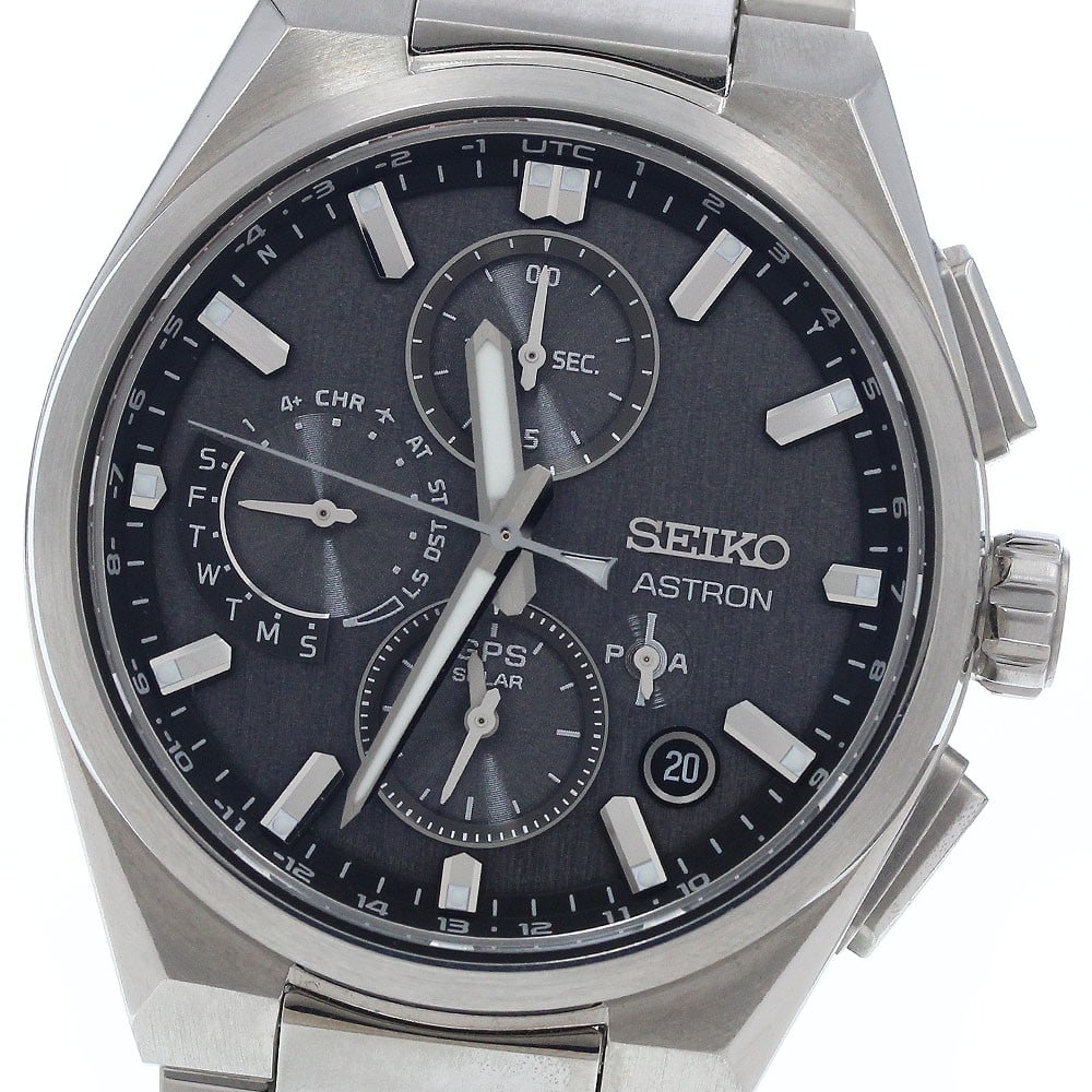 SEIKO Astron SBXC163 5X83-0AE0-1 mens wristwatch Japan: SEIKO Astron SBXC163 5X83-0AE0-1 mens wristwatch Japan Seiko Astron Core Shop Exclusive Model men's wristwatch. This pre-owned watch is from Japan and is designed for the men's department. Specificati