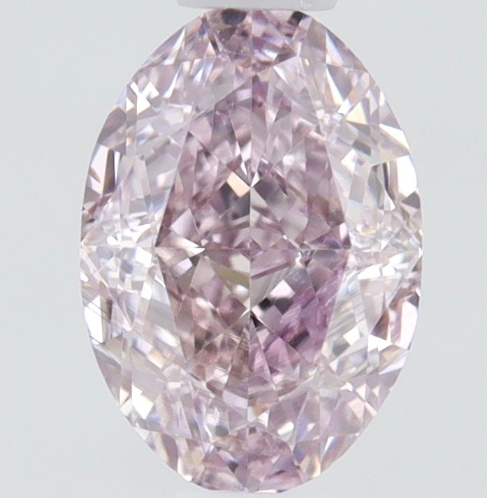 Loose Diamond - OVAL 0.5ct Fancy Purplish Pink VS2 (1 of 1)