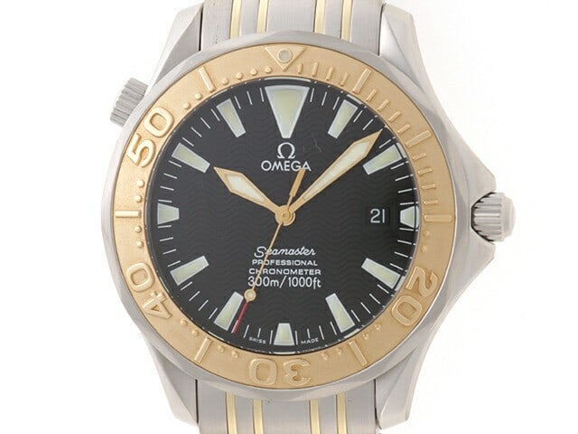 OMEGA Seamaster 300m Men's Wristwatch 2455.50 (1 of 9)