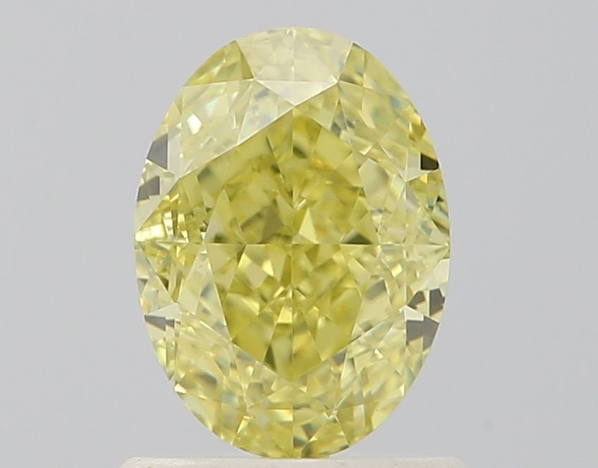 Loose Diamond - OVAL 1.11ct Yellow VVS2: Loose Diamond - OVAL 1.11ct Yellow VVS2 Source: Natural Shape: OVAL Carats: 1.11 Color: Yellow Certification: IGI Video: