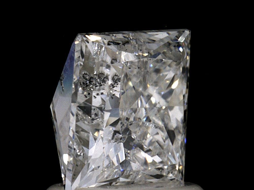 Loose Diamond - PRINCESS 1.7ct H I2 (1 of 1)