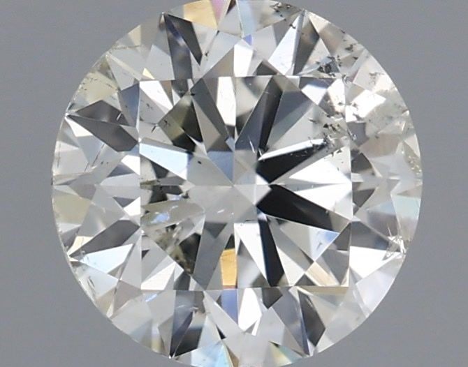 Loose Diamond - ROUND 1.0ct J I1: Loose Diamond - ROUND 1.0ct J I1 Source: Natural Shape: ROUND Carats: 1.0 Color: J Clarity: I1 Certification: GIA Video: