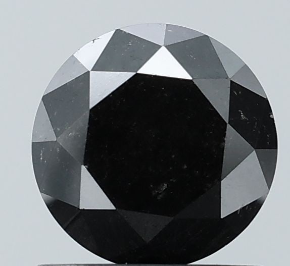 Loose Diamond - ROUND 0.91ct Black VS1 (1 of 1)