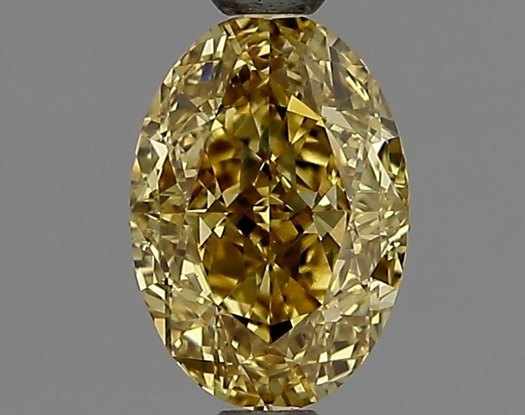 Loose Diamond - OVAL 1.02ct Fancy Deep Yellow VS1: Loose Diamond - OVAL 1.02ct Fancy Deep Yellow VS1 Source: Natural Shape: OVAL Carats: 1.02 Color: Fancy Deep Yellow Certification: GIA Video: