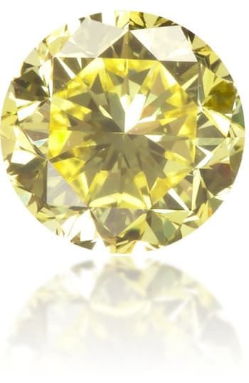 Loose Diamond - ROUND 0.4ct Fancy Intense Yellow VS2: Loose Diamond - ROUND 0.4ct Fancy Intense Yellow VS2 Source: Natural Shape: ROUND Carats: 0.4 Color: Fancy Intense Yellow Certification: NONE The Diamond Depot Guarantee: All items in this auction are