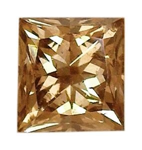 Loose Diamond - PRINCESS 0.33ct Cognac SI2 (1 of 1)