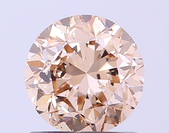 Loose Diamond - ROUND 1.0ct Light Brown SI2: Loose Diamond - ROUND 1.0ct Light Brown SI2 Source: Natural Shape: ROUND Carats: 1.0 Color: Light Brown Certification: NONE Video: