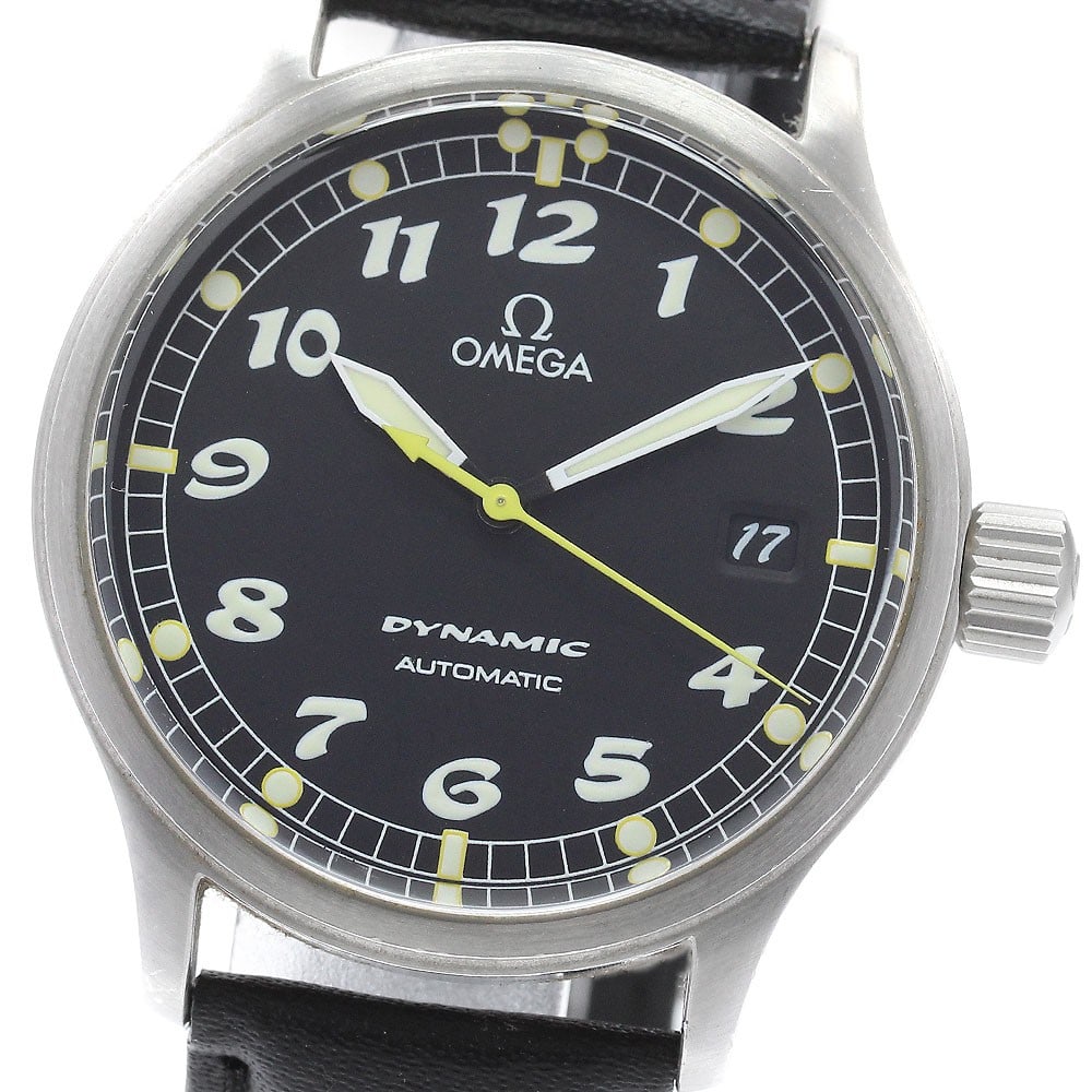 OMEGA Dynamic Date 5200.50 automatic mens wristwatch (1 of 6)