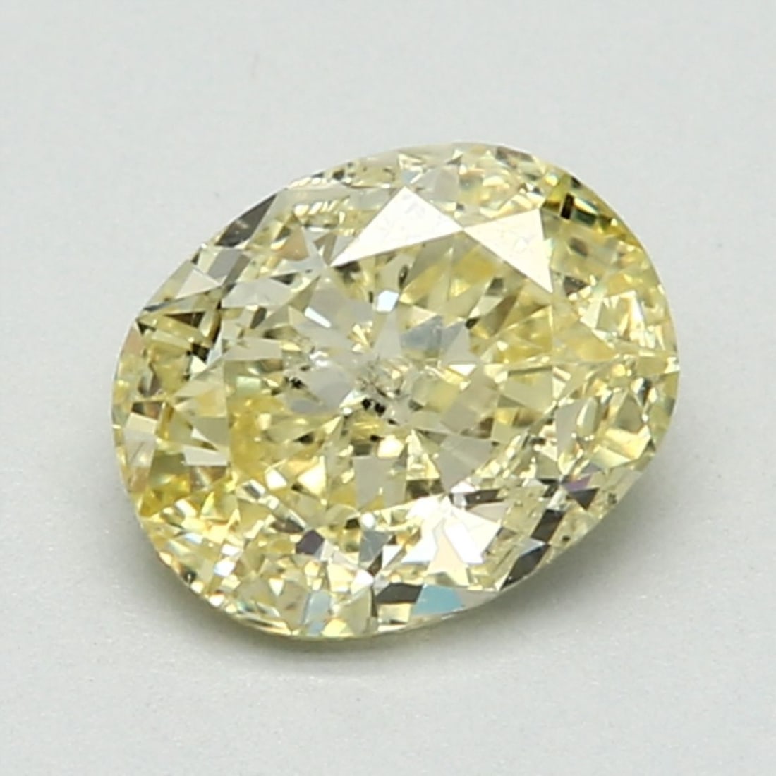 Loose Diamond - OVAL 1.51ct Fancy Intense Yellow: Loose Diamond - OVAL 1.51ct Fancy Intense Yellow Source: Natural Shape: OVAL Carats: 1.51 Color: Fancy Intense Yellow Certification: GIA Video: