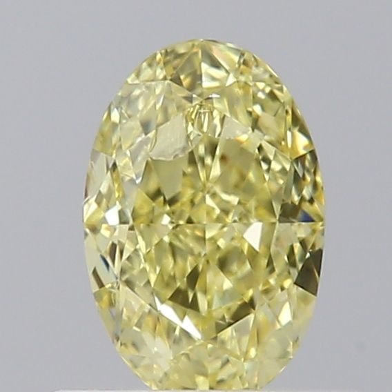 Loose Diamond - OVAL 0.56ct Fancy Intense Yellow VS2: Loose Diamond - OVAL 0.56ct Fancy Intense Yellow VS2 Source: Natural Shape: OVAL Carats: 0.56 Color: Fancy Intense Yellow Certification: GIA Video: