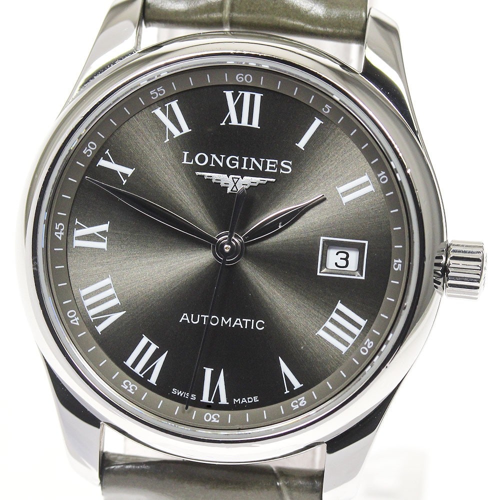 Longines Master Collection Ladies Automatic Date Watch L2.257.4: Longines Master Collection Ladies Automatic Date Watch L2.257.4 This Longines Master Collection L2.257.4 is a Swiss-made automatic wristwatch designed for women. The watch features a stainless steel c