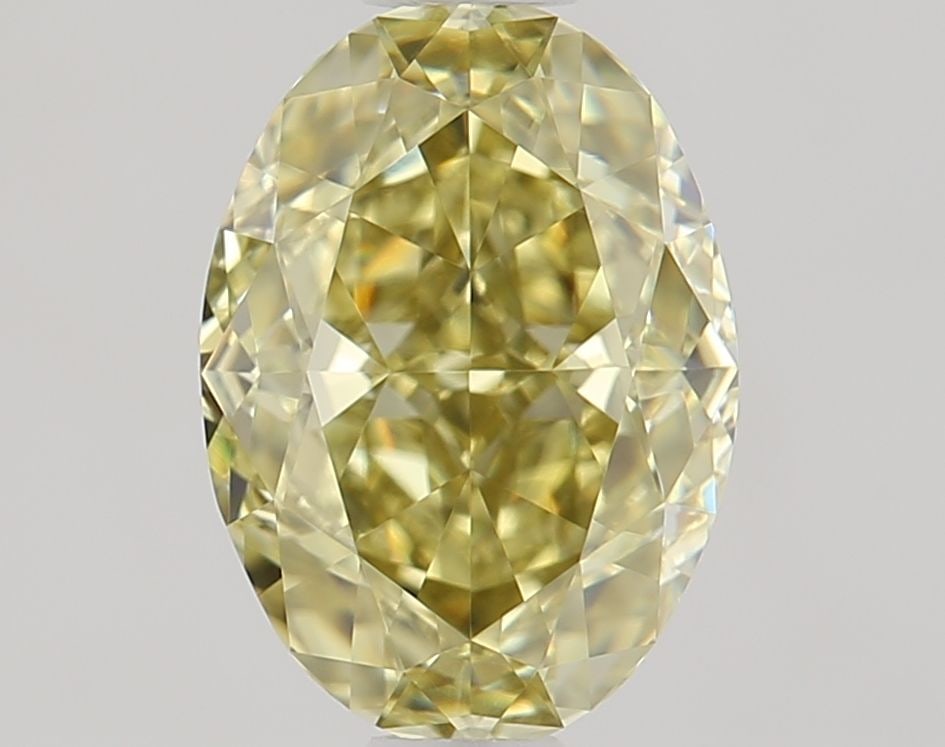 Loose Diamond - OVAL 1.51ct Fancy Deep Brownish Greenish Yellow VVS2: Loose Diamond - OVAL 1.51ct Fancy Deep Brownish Greenish Yellow VVS2 Source: Natural Shape: OVAL Carats: 1.51 Color: Fancy Deep Brownish Greenish Yellow Certification: GIA Video: