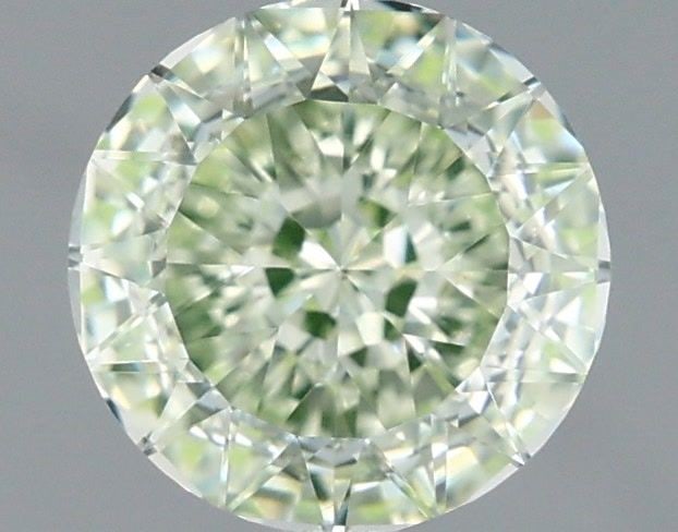 Loose Diamond - ROUND 1.02ct Yellow Green VVS1: Loose Diamond - ROUND 1.02ct Yellow Green VVS1 Source: Natural Shape: ROUND Carats: 1.02 Color: Yellow Green Certification: GIA Video: