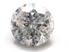Loose Diamond - ROUND 2.0ct G I2: Loose Diamond - ROUND 2.0ct G I2 Source: Natural Shape: ROUND Carats: 2.0 Color: G Clarity: I2 Certification: OTHER The Diamond Depot Guarantee: All items in this auction are guaranteed to be 100% aut