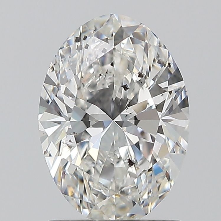 Loose Diamond - OVAL 1.2ct F I1: Loose Diamond - OVAL 1.2ct F I1 Source: Natural Shape: OVAL Carats: 1.2 Color: F Clarity: I1 Certification: GIA Video: