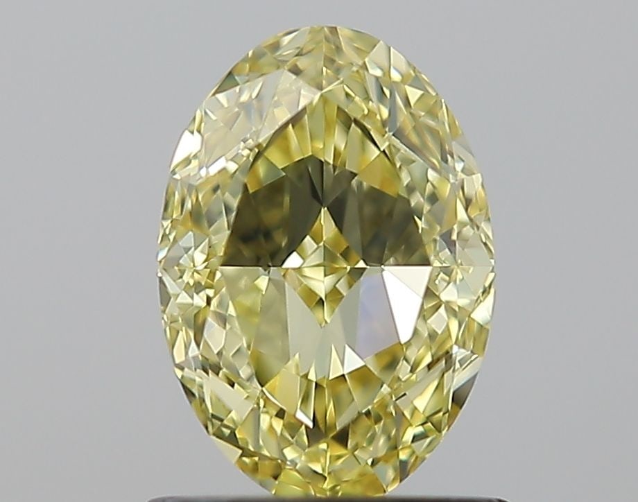 Loose Diamond - OVAL 1.17ct Fancy Yellow VVS2: Loose Diamond - OVAL 1.17ct Fancy Yellow VVS2 Source: Natural Shape: OVAL Carats: 1.17 Color: Fancy Yellow Certification: GIA Video: