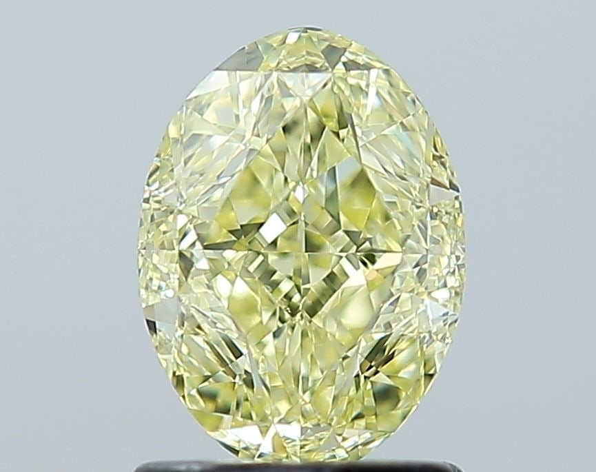 Loose Diamond - OVAL 1.41ct Fancy Yellow VS1: Loose Diamond - OVAL 1.41ct Fancy Yellow VS1 Source: Natural Shape: OVAL Carats: 1.41 Color: Fancy Yellow Certification: GIA Video: