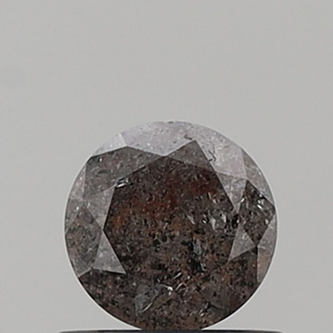 Loose Diamond - ROUND 0.58ct Salt and Pepper VS2: Loose Diamond - ROUND 0.58ct Salt and Pepper VS2 Source: Natural Shape: ROUND Carats: 0.58 Color: Salt and Pepper Certification: NONE Video: