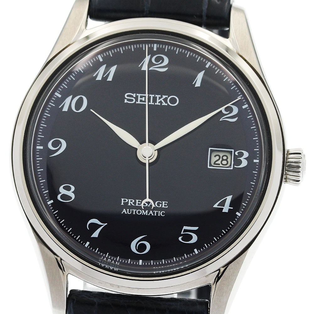 Seiko Presage SARA019 6L35-00B0 Mens Wristwatch: Seiko Presage SARA019 6L35-00B0 Mens Wristwatch Seiko Presage men's wristwatch, model SARA019/6L35-00B0. It is a pre-owned watch from Japan. Specifications Brand: SEIKO Model: SARA019/6L35-00B0 Collec