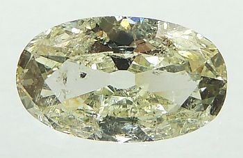 Loose Diamond - OVAL 2.32ct L I1: Loose Diamond - OVAL 2.32ct L I1 Source: Natural Shape: OVAL Carats: 2.32 Color: L Clarity: I1 Certification: NONE The Diamond Depot Guarantee: All items in this auction are guaranteed to be 100% auth