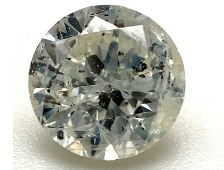 Loose Diamond - ROUND 1.62ct H I2: Loose Diamond - ROUND 1.62ct H I2 Source: Natural Shape: ROUND Carats: 1.62 Color: H Clarity: I2 Certification: OTHER The Diamond Depot Guarantee: All items in this auction are guaranteed to be 100% a