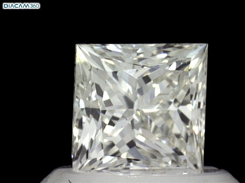 Loose Diamond - PRINCESS 0.7ct J VS1 (1 of 1)