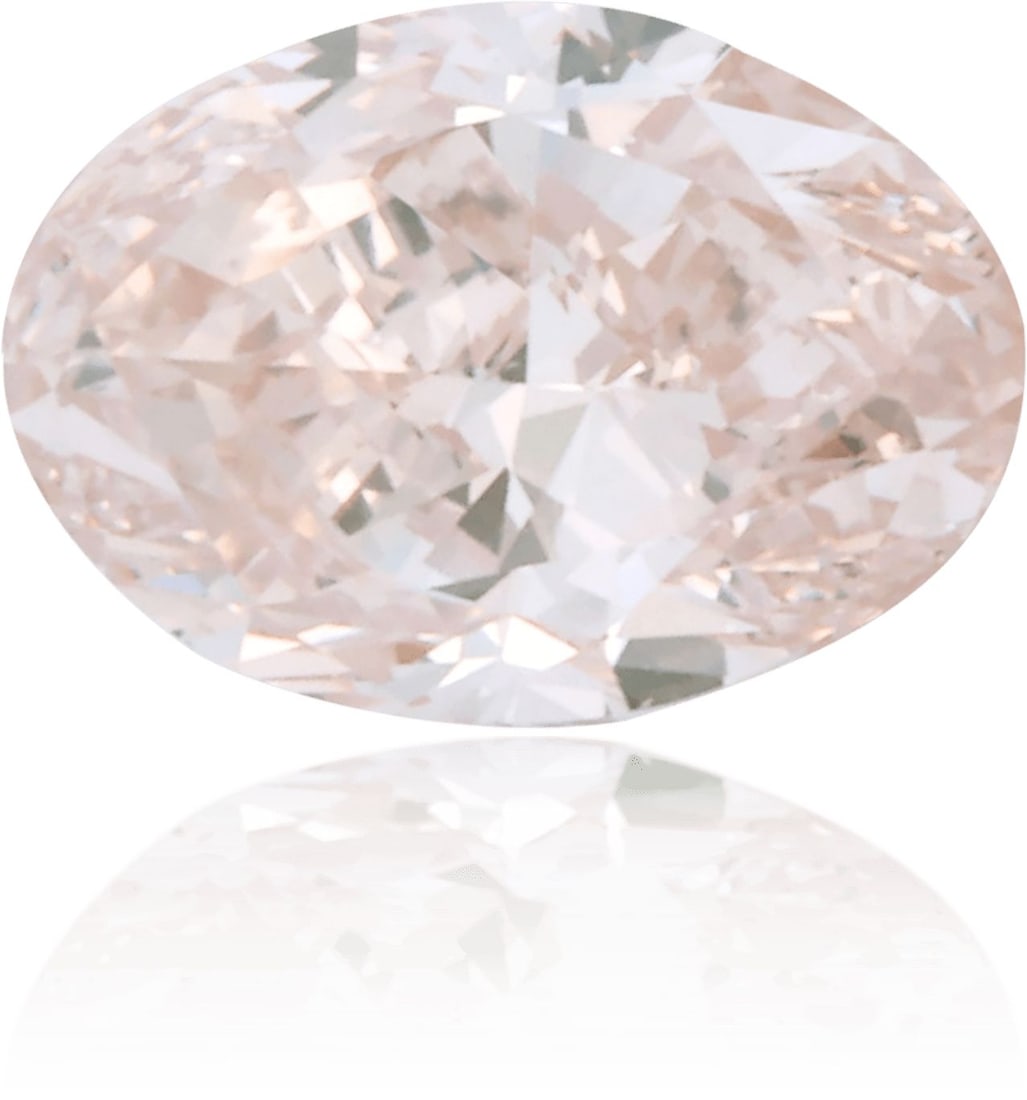 Loose Diamond - OVAL 0.91ct Fancy Light Pink VS1: Loose Diamond - OVAL 0.91ct Fancy Light Pink VS1 Source: Natural Shape: OVAL Carats: 0.91 Color: Fancy Light Pink Certification: GIA Video: