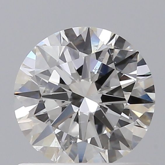 Loose Diamond - ROUND 0.7ct G SI2: Loose Diamond - ROUND 0.7ct G SI2 Source: Natural Shape: ROUND Carats: 0.7 Color: G Clarity: SI2 Certification: GIA The Diamond Depot Guarantee: All items in this auction are guaranteed to be 100% aut