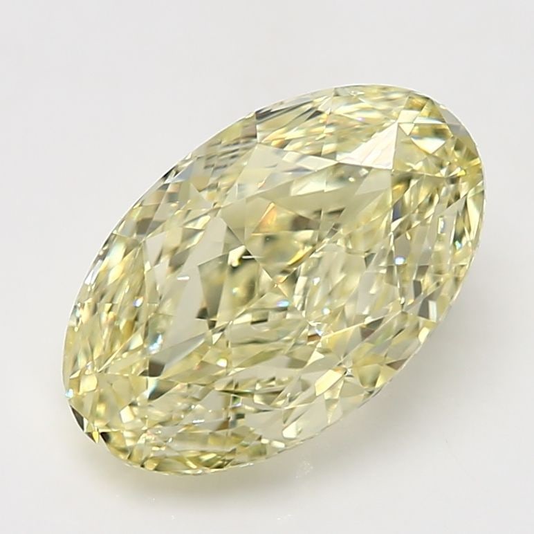 Loose Diamond - OVAL 5.02ct Fancy Yellow VS2: Loose Diamond - OVAL 5.02ct Fancy Yellow VS2 Source: Natural Shape: OVAL Carats: 5.02 Color: Fancy Yellow Certification: GIA Video: