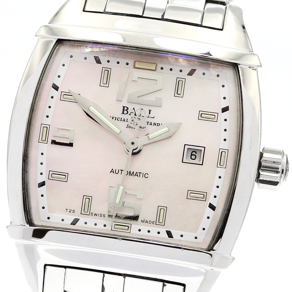 BALLWATCH Conductor Date Ladies Automatic Stainless Steel Watch NL1068D (1 of 6)