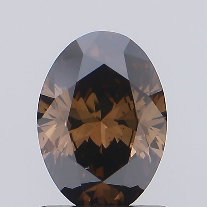 Loose Diamond - OVAL 1.03ct Fancy Brown VS1 (1 of 1)