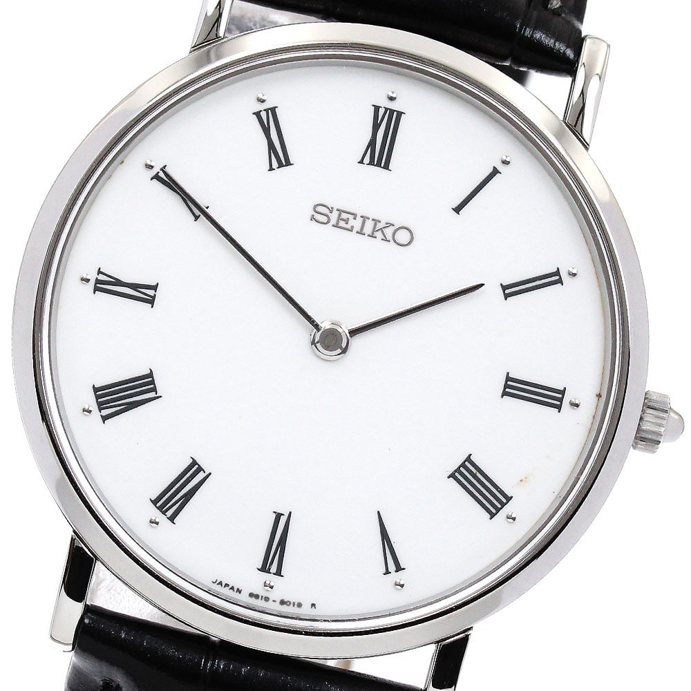 Seiko 6810-8000 SCVL002 mens mechanical wristwatch (1 of 6)