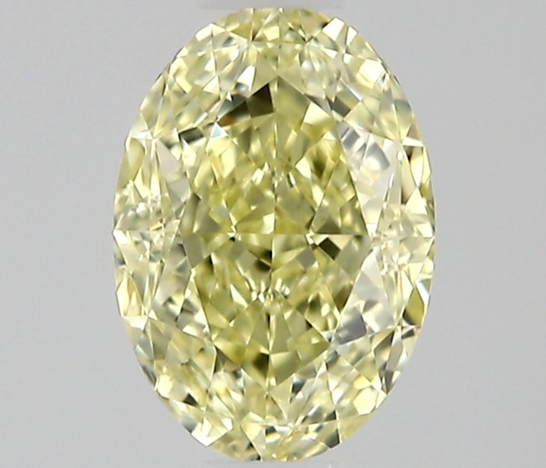 Loose Diamond - OVAL 0.52ct Fancy Yellow IF (1 of 1)