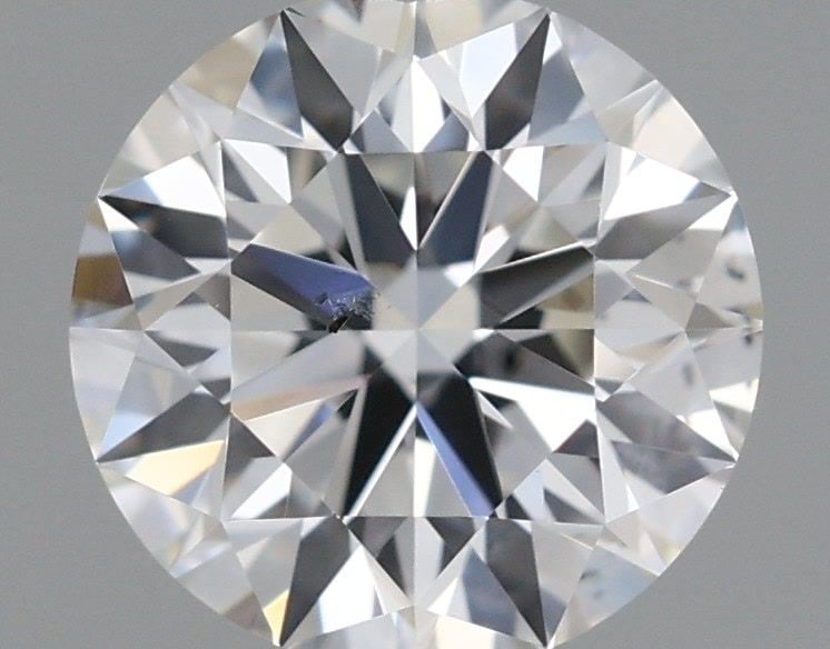 Loose Diamond - ROUND 0.6ct F SI1: Loose Diamond - ROUND 0.6ct F SI1 Source: Natural Shape: ROUND Carats: 0.6 Color: F Clarity: SI1 Certification: GIA Video: