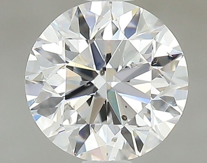 Loose Diamond - ROUND 1.0ct D SI2: Loose Diamond - ROUND 1.0ct D SI2 Source: Natural Shape: ROUND Carats: 1.0 Color: D Clarity: SI2 Certification: GIA Video: