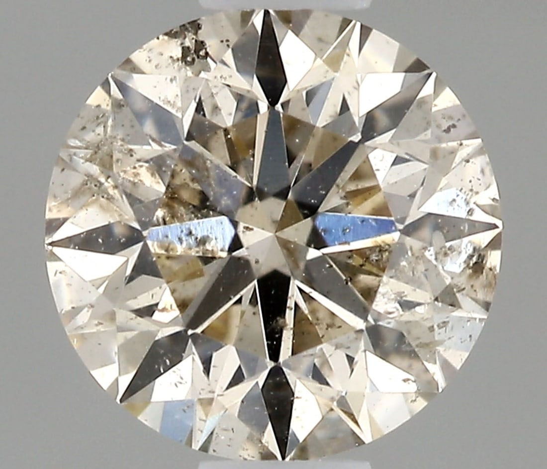 Loose Diamond - ROUND 0.62ct O-P I1: Loose Diamond - ROUND 0.62ct O-P I1 Source: Natural Shape: ROUND Carats: 0.62 Color: O-P Certification: NONE Video: