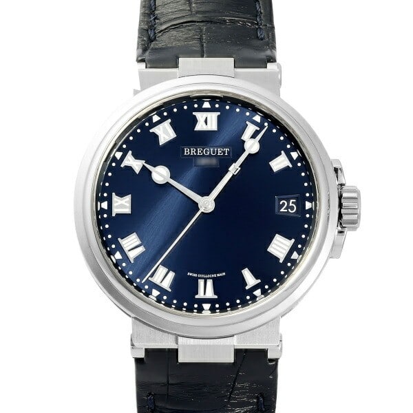 Breguet Marine Titanium Automatic Date Watch 40mm (1 of 5)