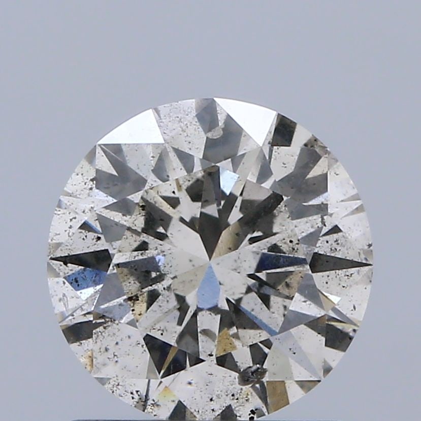 Loose Diamond - ROUND 1.03ct Faint Gray I1: Loose Diamond - ROUND 1.03ct Faint Gray I1 Source: Natural Shape: ROUND Carats: 1.03 Color: Faint Gray Certification: GIA Video: