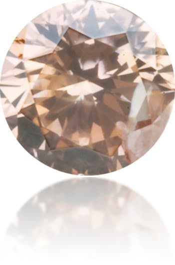 Loose Diamond - ROUND 0.2ct Fancy Pink I2: Loose Diamond - ROUND 0.2ct Fancy Pink I2 Source: Natural Shape: ROUND Carats: 0.2 Color: Fancy Pink Certification: NONE The Diamond Depot Guarantee: All items in this auction are guaranteed to be 100