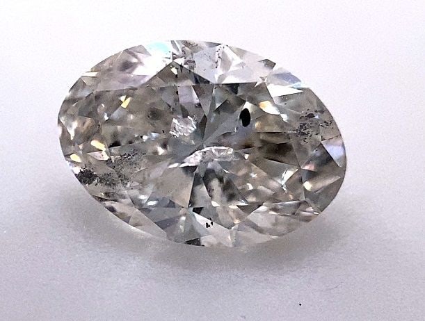 Loose Diamond - OVAL 1.0ct H I1: Loose Diamond - OVAL 1.0ct H I1 Source: Natural Shape: OVAL Carats: 1.0 Color: H Clarity: I1 Certification: OTHER The Diamond Depot Guarantee: All items in this auction are guaranteed to be 100% authe