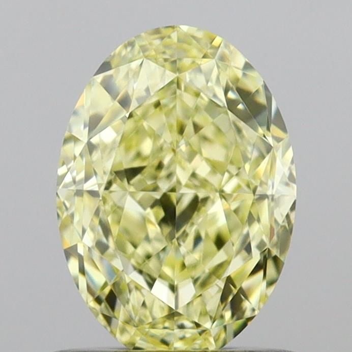 Loose Diamond - OVAL 1.01ct Fancy Yellow VS2: Loose Diamond - OVAL 1.01ct Fancy Yellow VS2 Source: Natural Shape: OVAL Carats: 1.01 Color: Fancy Yellow Certification: GIA Video: