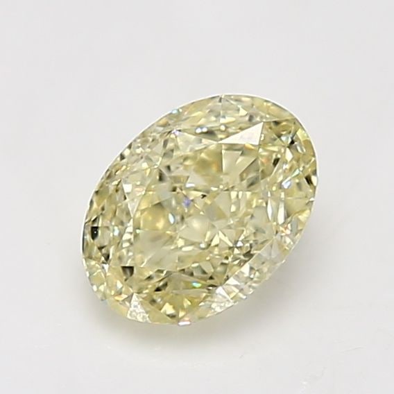 Loose Diamond - OVAL 1.21ct Fancy Light Yellow VS2: Loose Diamond - OVAL 1.21ct Fancy Light Yellow VS2 Source: Natural Shape: OVAL Carats: 1.21 Color: Fancy Light Yellow Certification: GIA Video: