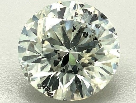 Loose Diamond - ROUND 1.65ct H I1: Loose Diamond - ROUND 1.65ct H I1 Source: Natural Shape: ROUND Carats: 1.65 Color: H Clarity: I1 Certification: OTHER The Diamond Depot Guarantee: All items in this auction are guaranteed to be 100% a